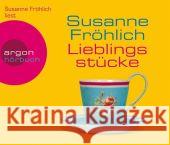 Lieblingsstücke, 4 Audio-CDs : Gekürzte Ausgabe, Lesung Fröhlich, Susanne 9783839890059 Argon Verlag - książka