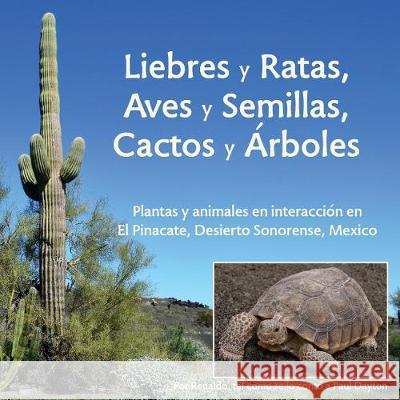 Liebres y Ratas, Aves y Semillas, Cactos y Árboles: Plantas y animales en interacción en El Pinacate, Desierto Sonorense, México Dayton, Paul 9780997003222 Dayton Publishing LLC - książka