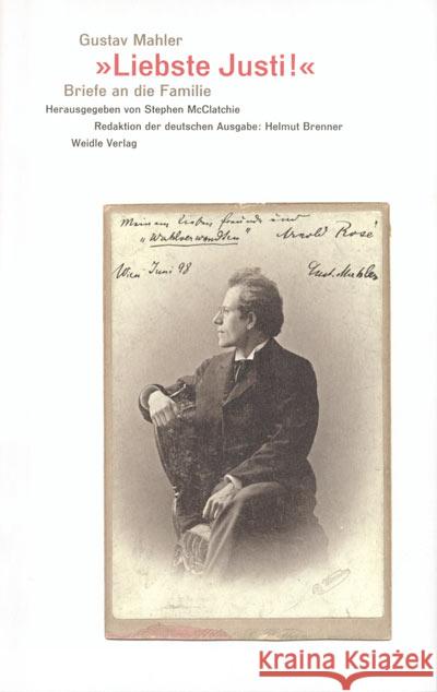 »Liebste Justi!« Mahler, Gustav 9783835375239 Wallstein - książka