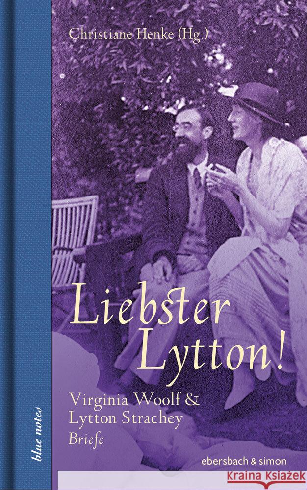 Liebster Lytton!  9783869153230 Ebersbach & Simon - książka
