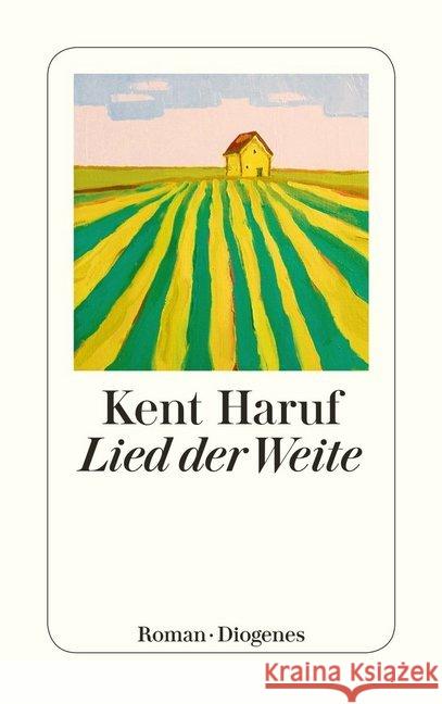 Lied der Weite : Roman Haruf, Kent 9783257245035 Diogenes - książka