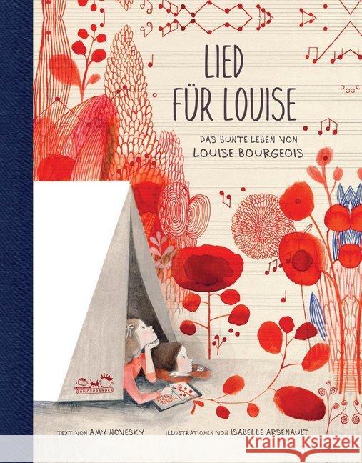 Lied für Louise : Das bunte Leben von Louise Bourgeois Novesky, Amy 9783865023803 Seemann - książka