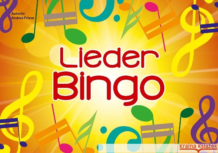 Lieder Bingo (Spiel) Friese, Andrea 9783866303744 Vincentz Network - książka