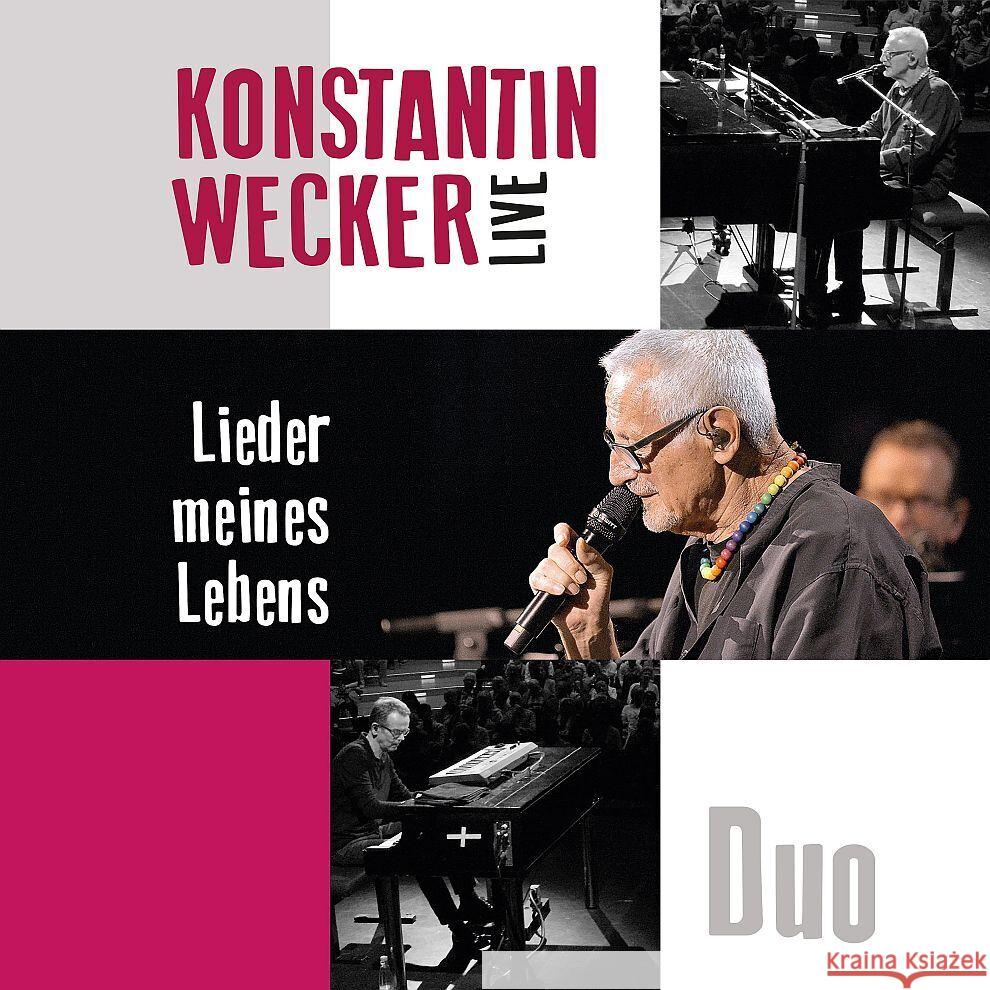 Lieder meines Lebens (Live), 2 Audio-CD Wecker, Konstantin 4042564246674 SturmUndKlangMV - książka