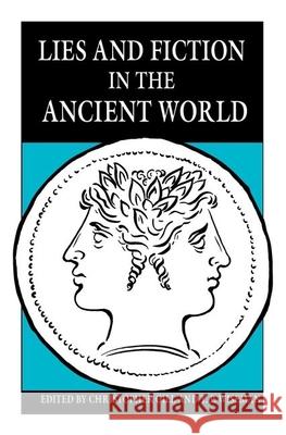 Lies and Fiction in the Ancient World Christopher Gill, T. P. Wiseman 9780859893817 Liverpool University Press - książka