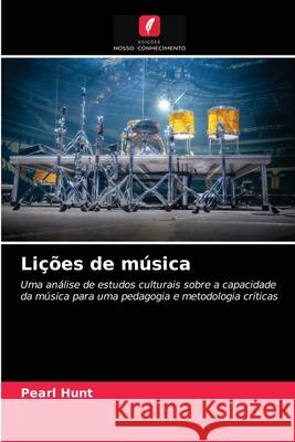 Lições de música Pearl Hunt 9786203259711 Edicoes Nosso Conhecimento - książka