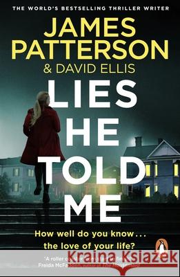 Lies He Told Me James Patterson 9781529159769 Cornerstone - książka
