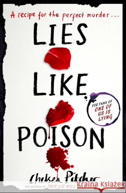 Lies Like Poison Chelsea Pitcher 9781471193149 Simon & Schuster Ltd - książka