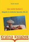 Lies mich! Herbst 2: Magazin in einfacher Sprache, Din A4 Darrah, Gisela 9783748167433 Books on Demand