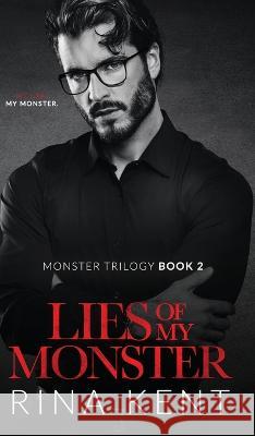 Lies of My Monster: A Dark Mafia Romance Rina Kent 9781685450854 Blackthorn Books - książka