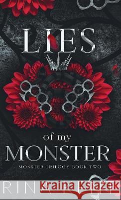 Lies of My Monster: Special Edition Print Rina Kent 9781685452285 Blackthorn Books - książka