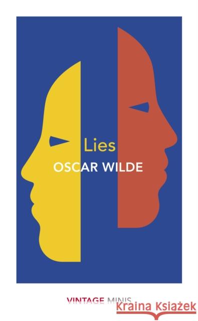 Lies: Vintage Minis Oscar Wilde 9781784876074 Vintage Publishing - książka