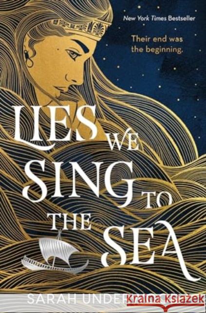 Lies We Sing to the Sea Sarah Underwood 9780063234499 HarperCollins - książka