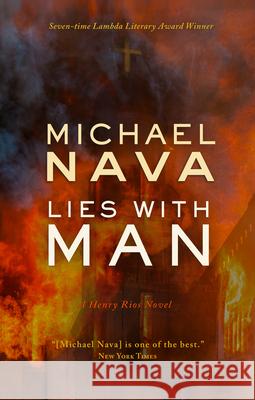 Lies with Man Michael Nava 9781612941974 Bywater Books - książka