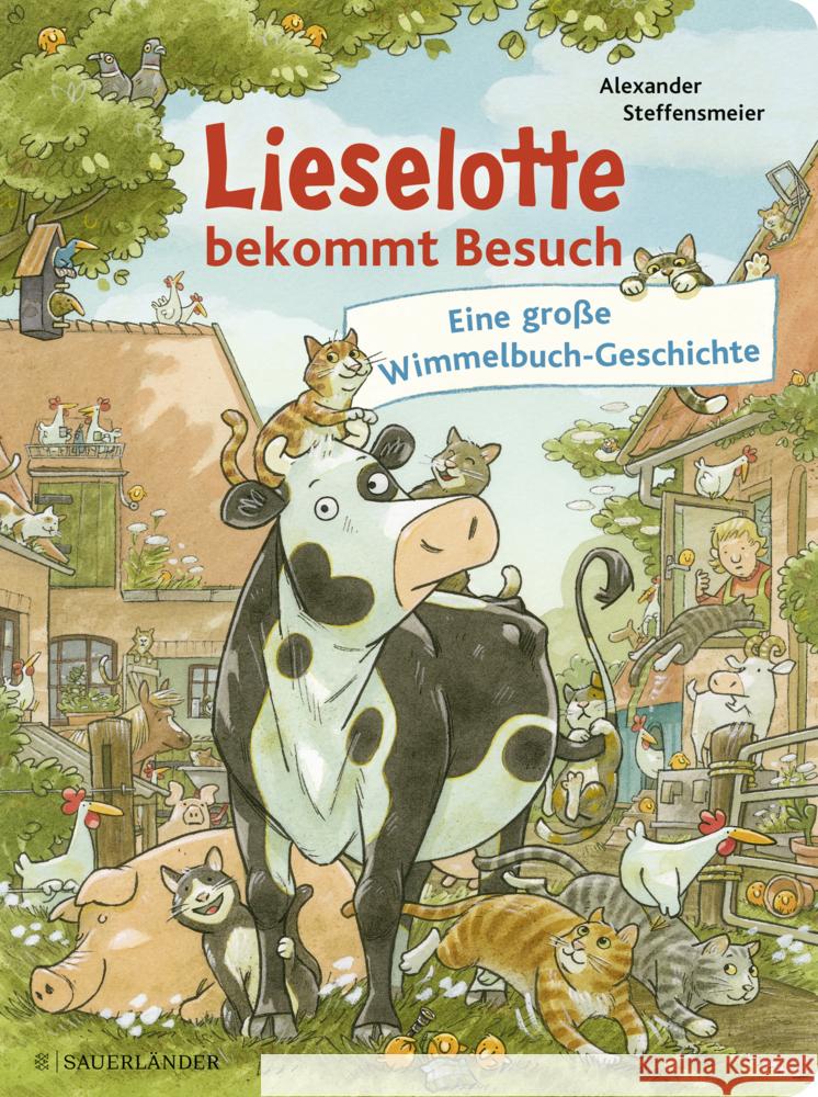 Lieselotte bekommt Besuch Steffensmeier, Alexander 9783737361903 FISCHER Sauerländer - książka