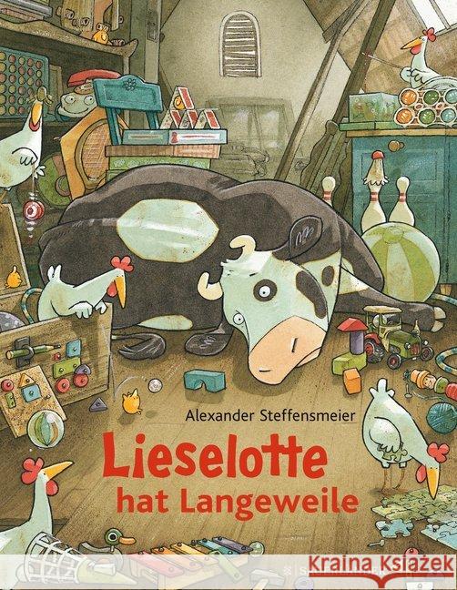 Lieselotte hat Langeweile Steffensmeier, Alexander 9783737355810 FISCHER Sauerländer - książka