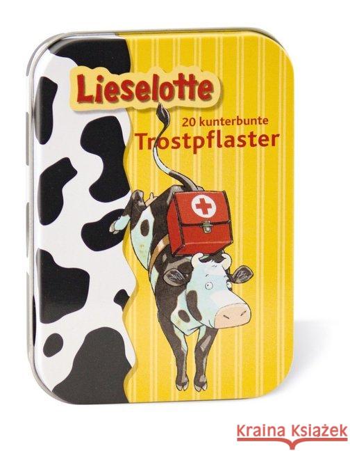 Lieselotte Pflasterbox : 20 kunterbunte Trostpflaster Steffensmeier, Alexander 9783737300094 FISCHER Sauerländer - książka