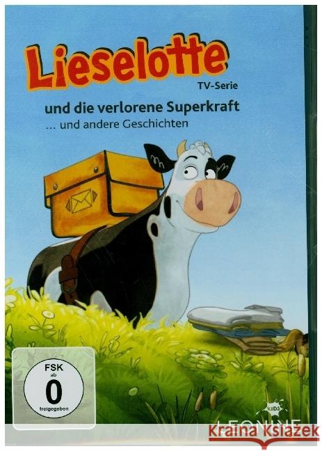 Lieselotte und die verlorene Superkraft, 1 DVD  4061229136907 LEONINE Distribution - książka