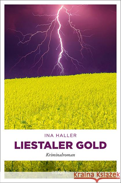 Liestaler Gold Haller, Ina 9783740814397 Emons Verlag - książka