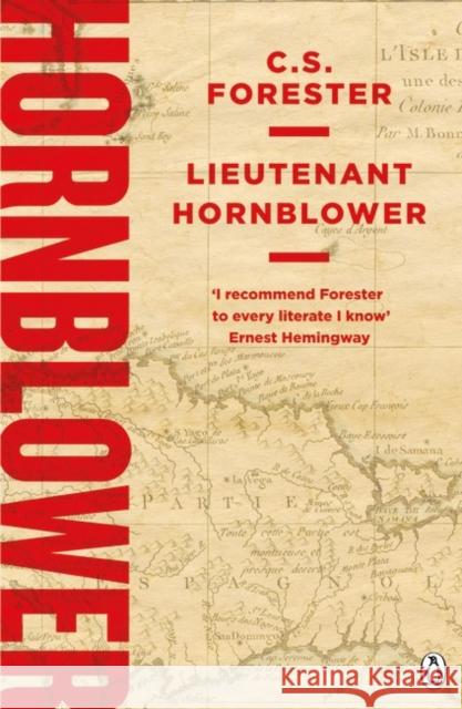 Lieutenant Hornblower Forester, C. S. 9781405928304 Penguin Books Ltd - książka