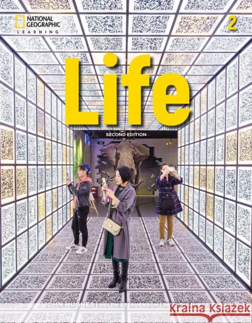 Life 2 with Web App John Hughes Paul Dummett Helen Stephenson 9781337905633 National Geographic Society - książka