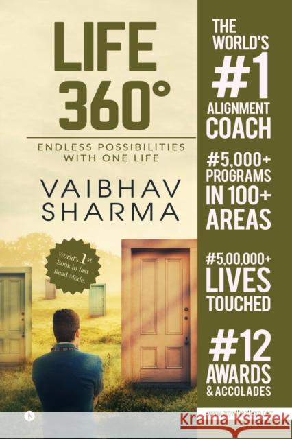 Life 360°: Endless Possiblities with One Life Vaibhav Sharma 9781647339623 Notionpress - książka