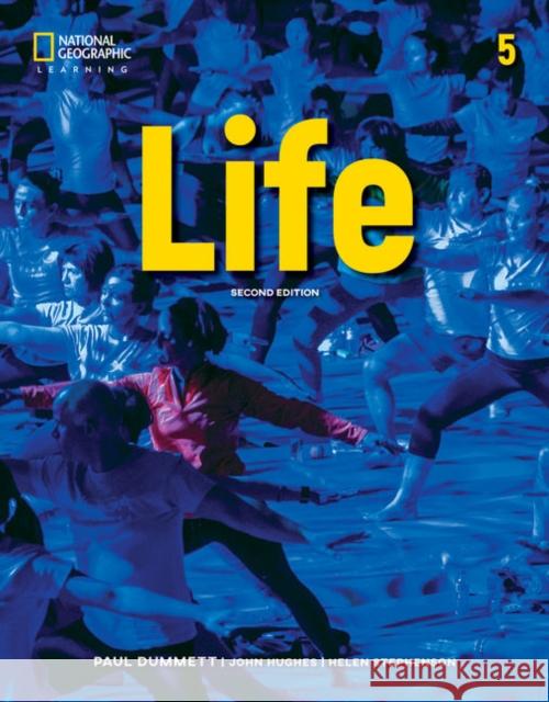 Life 5 with Web App John Hughes Paul Dummett Helen Stephenson 9781337905664 National Geographic Society - książka