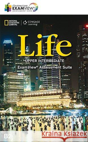 Life - First Edition - B2: Upper Intermediate - ExamView CD-ROM  National Geographic Learning 9781285451169  - książka