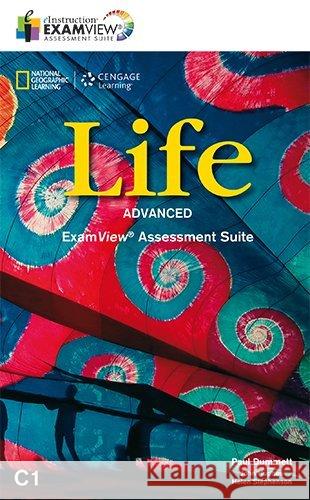 Life - First Edition - C1: Advanced - ExamView CD-ROM  National Geographic Learning 9781285451152  - książka