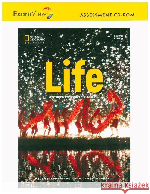 Life - Second Edition - A1: Beginner - ExamView DVD-ROM  9781337285377 Cornelsen Verlag - książka