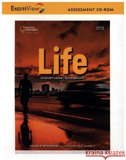 Life - Second Edition - B1.2/B2.1: Intermediate - ExamView CD-ROM  9781337286008 Cornelsen Verlag - książka