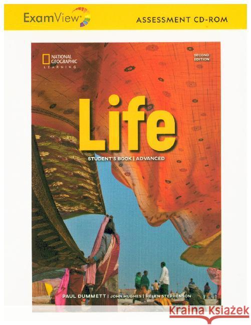 Life - Second Edition - C1: Advanced - ExamView DVD-ROM  9781337286428 Cornelsen Verlag - książka