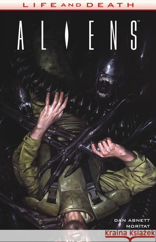 Life & Death. Aliens Abnett Dan Moritat 9788365454775 Scream - książka