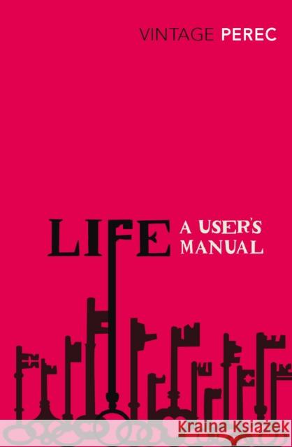 Life: A User's Manual Georges Perec 9780099449256 Vintage Publishing - książka