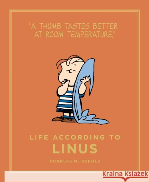 Life According to Linus Charles M Schulz 9781782113713 Canongate Books - książka