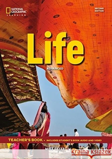 Life Advanced: Teacher's Book and Class Audio CD and DVD ROM Helen Stephenson 9781337286510 Cengage Learning, Inc - książka