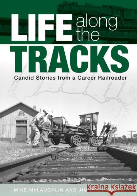 Life along the Tracks: Candid Stories from a Career Railroader Jim Providenza 9781638640301 Washington State University Press - książka