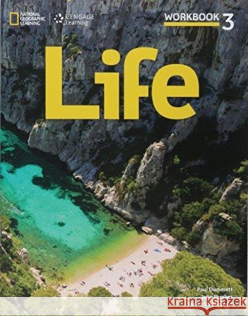 Life AME 3 Workbook National Geographic Learning 9781305257054 National Geographic Society - książka