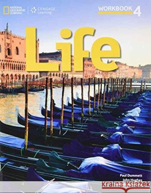 Life AME 4 Workbook National Geographic Learning 9781305257061 National Geographic Society - książka