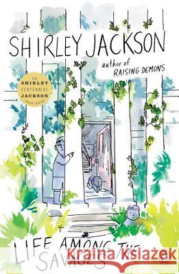 Life Among the Savages Shirley Jackson 9780143128045 Penguin Books - książka