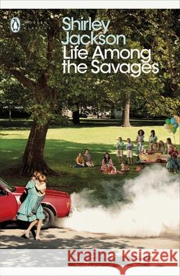 Life Among the Savages Jackson Shirley 9780241387801 Penguin Books Ltd - książka