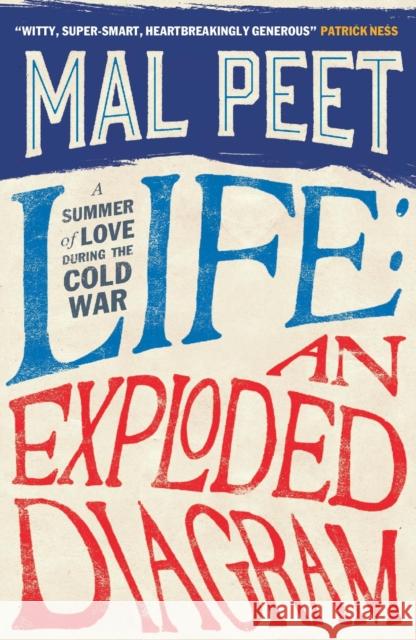 Life: An Exploded Diagram Mal Peet 9781844281008 Walker Books Ltd - książka