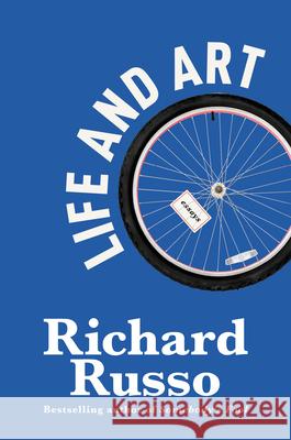 Life and Art: Essays Richard Russo 9780593802168 Knopf Publishing Group - książka
