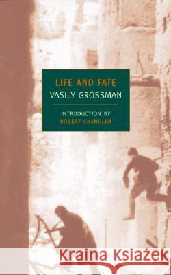 Life and Fate Vasily Grossman Robert Chandler 9781590172018 New York Review of Books - książka