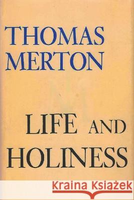 Life and Holiness Thomas Merton 9781773236742 Must Have Books - książka