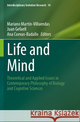 Life and Mind  9783031708497 Springer Nature Switzerland - książka