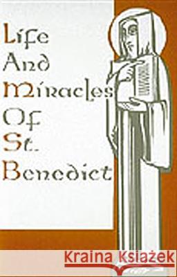 Life And Miracles Of St. Benedict: (Book Two of the Dialogues) Gregory, J. Zimmermann, Benedict R. Avery, OSB 9780814603215 Liturgical Press - książka