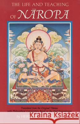 Life and Teaching of Naropa Naropa 9781570621017 Shambhala Publications - książka