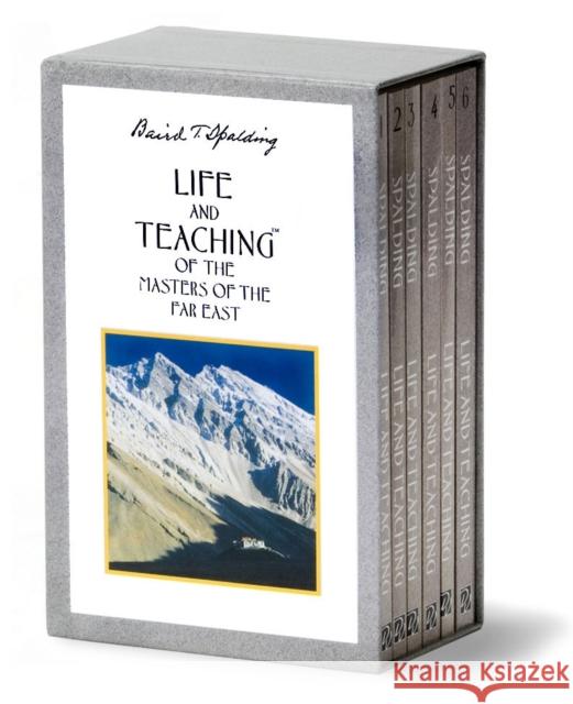 Life and Teaching of the Masters of the Far East (6 Volume Set): Boxed Set with All 6 Volumes Spalding, Baird T. 9780875165387 DeVorss & Company - książka