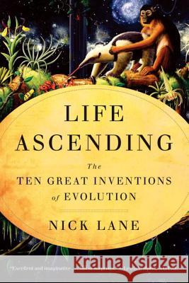 Life Ascending: The Ten Great Inventions of Evolution Nick Lane 9780393338669 W. W. Norton & Company - książka